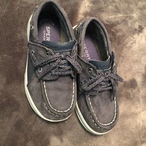SALE Sperry shoes for boys navy blue
